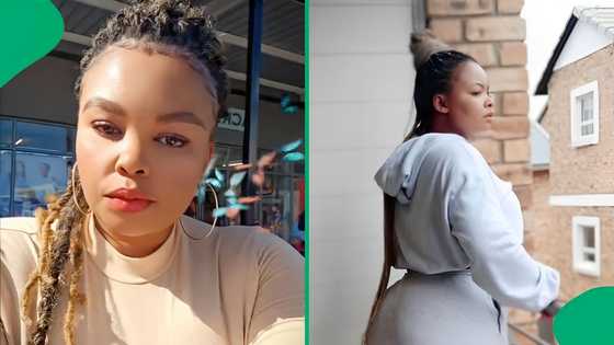 "Siyabonga on his behalf": SA praises kind woman festive feast with a security guard in viral video