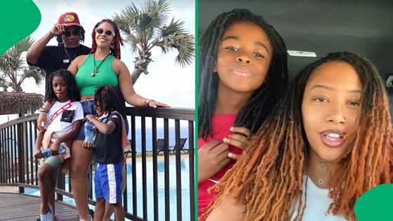 "King kan praat, for real": American mom brags about family speaking SA languages, Mzansi impressed
