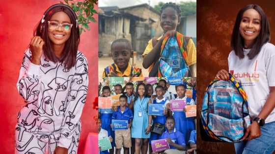 Meet the woman providing poor students with bags made from discarded plastic