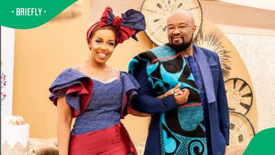 'Rhythm City' star Lebohang Motaung and wife Koketso Naledi celebrate anniversary