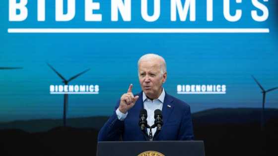Biden targets China as he touts manufacturing revival at home