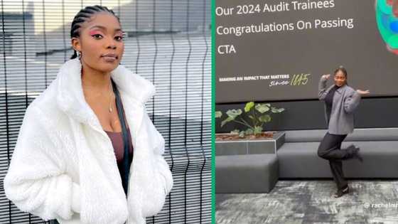 Johannesburg woman thrilled to start chartered accountant articles at Deloitte in inspiring video