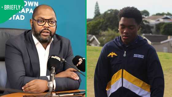 Malusi Booi shares emotional tribute to son as police investigate mysterious death of the rugby player