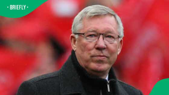 Football royalty at the Falls! Sir Alex Ferguson enjoys breathtaking Victoria Falls experience