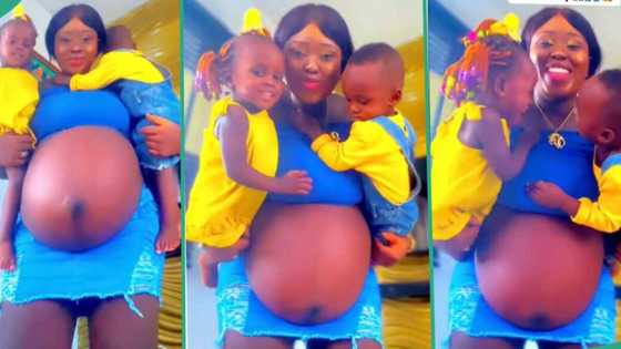 "Scan confirmed it": Mother of twins finds out she will deliver twins again after going to hospital