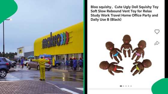 "Yoh! Makro": Makro apologises and pulls ‘racist’ black baby doll listing online, SA aggrieved