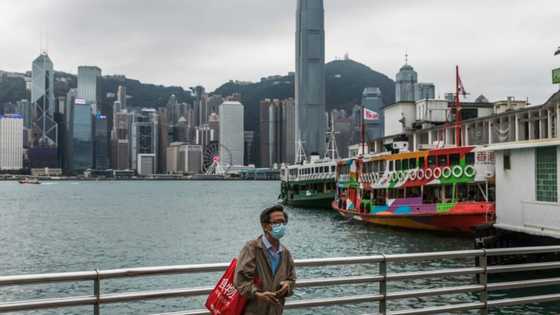 Hong Kong finance chief contracts Covid ahead of banking summit