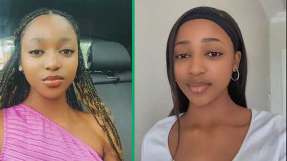 Matric results 2023: Elated girl achieves results that were beyond her expectations in TikTok video