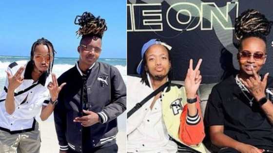 Rap duo Champagne69 hypes fans up with release of ‘Waves Never Die’ cover art after 2 year hiatus