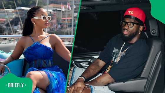 English Premier League footballer Toluwalase Arokodare denies dating Mihlali Ndamase