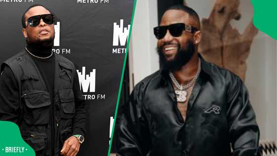 Cassper Nyovest approves KO's new song, SA agrees: "This already sounds nostalgic man"