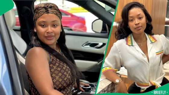 Cyan Boujee reacts to gifting her fan an ugly wig after facing backlash: "It wasn't on purpose"