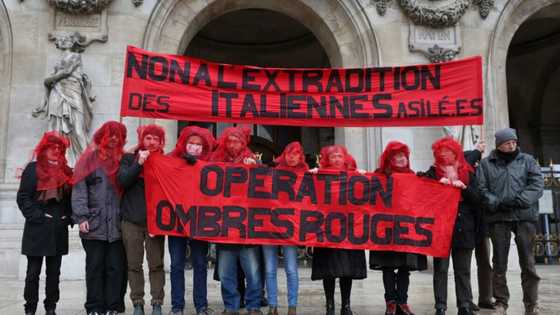 Ex-Red Brigades member exiled in France says 'will not die' in Italian jail