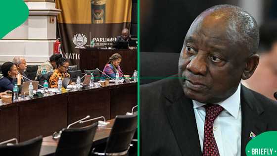 Ad Hoc Committee demands Ramaphosa face MPs over police corruption probe