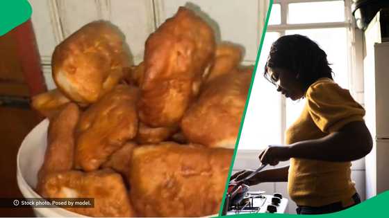 Woman argues magwinya and vetkoeks are different in TikTok video