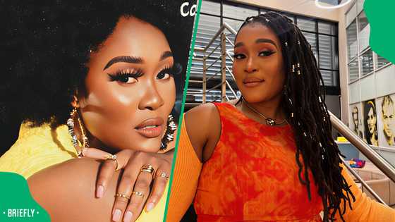 Singer Lady Zamar hints at making new music, fans react: "You aced in this game"