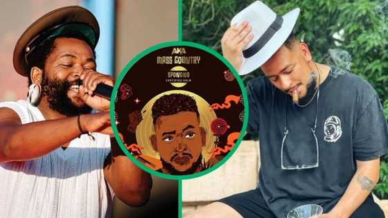 AKA's fans see him once again on Instagram video as 'Mass Country' and Sjava release 'Sponono'