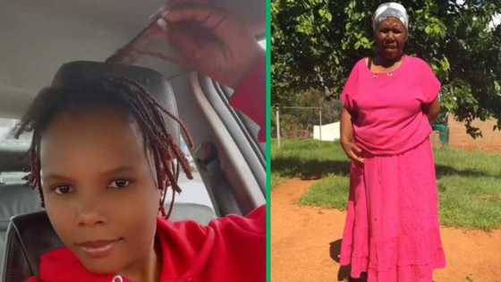 Daughter surprises mom with phone, her TikTok debut leaves Mzansi in laughter