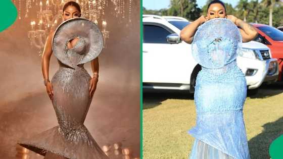 Nigerians roast SA designers who stole their designs at the Durban July: "If you steal, do better"