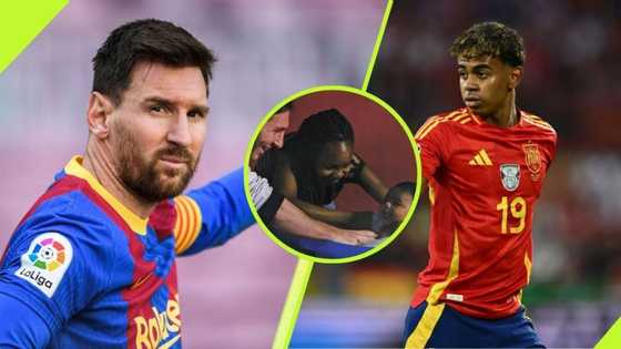 Lamine Yamal’s Father Reacts Coldly to Viral Picture of Son With Lionel Messi