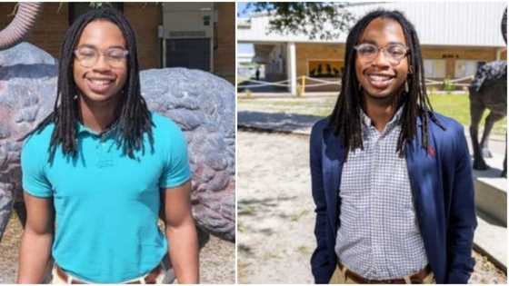 Black teen offered R60m in scholarships after inventing device for blind people