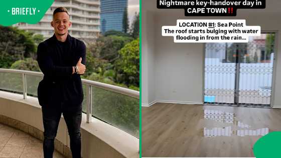 “Indoor Pool”: SA stunned as Cape Town storm floods luxury homes before handover