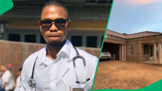 "You've done a fantastic job": Doctor shows off his home progress, SA's impressed