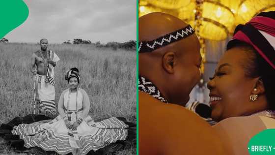 Video: Anele Mdoda and Bonelela 'Buzza' James celebrate their engagement