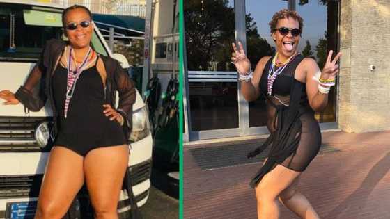 Zodwa Wabantu finally explains why she dresses naked, Mzansi unimpressed