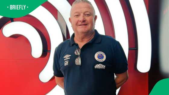 SuperSport Utd appoint Ex Sundowns star as temporary replacement for Gavin Hunt