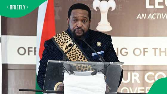 Zulu King Misuzulu slammed for saying he will close KZN taverns and open churches