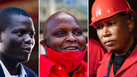 Julius Malema and Floyd Shivambu slammed by Ronald Lamola at SONA 2022 debate
