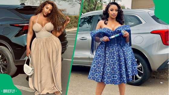 Cindy Makhathini explains how a zip caused her recent car accident in lengthy video