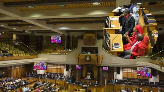 Pay increase for deputy president, ministers and MPs; Mzansi is enraged