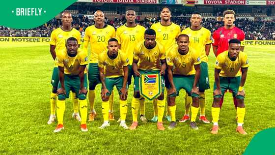 Hugo Broos breaks silence on Teboho Mokoena's yellow cards drama