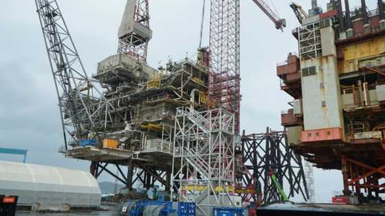 In Norway, old oil platforms get a second life