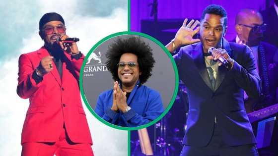 Maxwell shows love to Johannesburg after DStv Delicious Festival performance: "I love you Joburg"