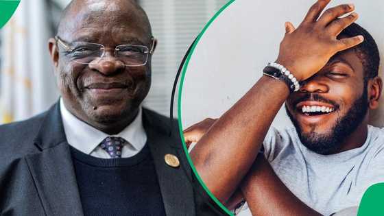 "Ay'bo lo baba": Chief Justice Raymond Zondo lookalike lowkey twerking at club sparks loud laughter
