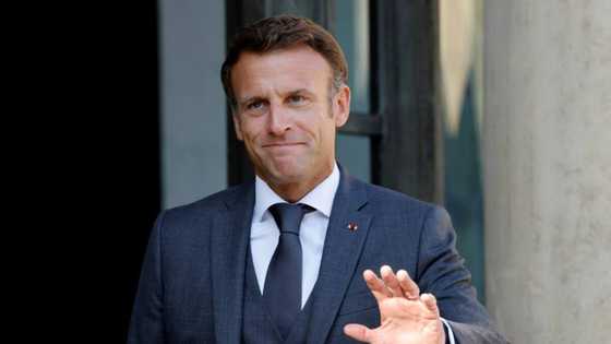 Macron defends Russia dialogue to prepare 'negotiated peace'