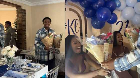 TikTok video of a twin's gf getting money bouquets for her and sister on their birthday goes viral