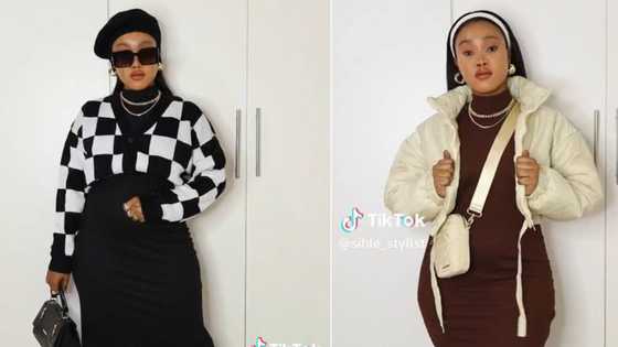 TikTok video of Mr Price bodycon dresses styled to perfection are a hit, SA thanks pretty lady: "Second fit ate"