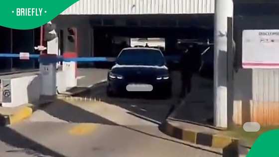 Security guard disrespected by BMW driver for doing his job gets gifted over R30k