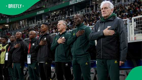 Hugo Broos speaks out after Bafana Bafana lose points over Teboho Mokoena