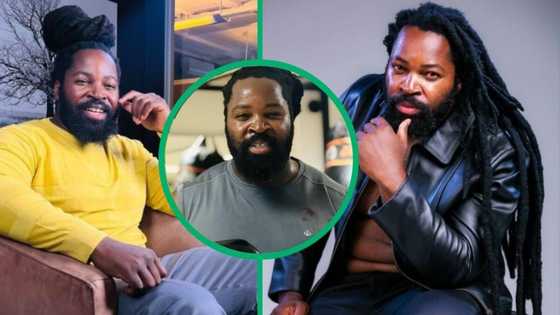 Big Zulu impresses social media followers with old 'Isibaya' cameo video, praise acting skills