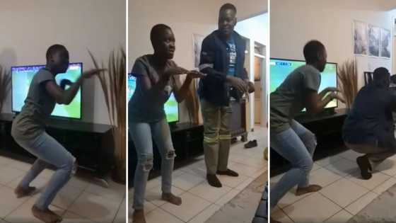 Sweet video of father dancing happily with daughter warms Mzansi's hearts: “This is so beautiful”