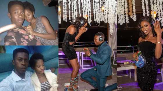 Blissful man & his babe show their love story from grass to grace in photos