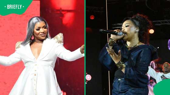 Babalwa M's outfit during 'Bo Thata' performance gets her dragged: “We need to be honest”