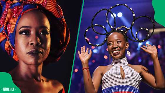 Ntsiki Mazwai reveals she's ready for dinner dates as she flaunts her curves, SA reacts