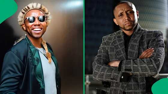Sdumo Mtshali bids farewell to 'iNumber Number' co-star Presley Chweneyagae: "I love you brother"
