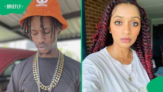 Emtee hints at dramatic break-up with wife Nicole Chinsamy in scathing posts